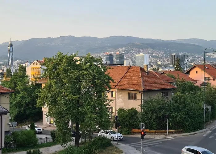 Piano In Center - Fully Equipped - Free Parking Apartment Sarajevo